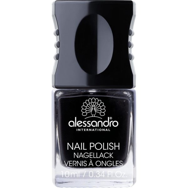 vernis noir black midnight alessandro 177